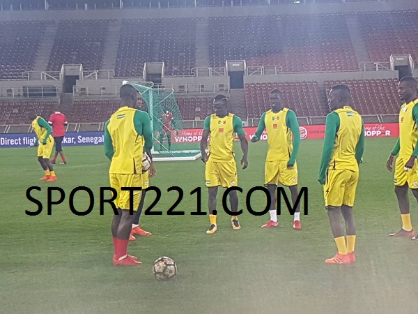 Afrique du Sud/ Sénégal: Les photos de la dernière séance d'entraînement des "Lions" au Stade Peter Mokaba de Polokwane