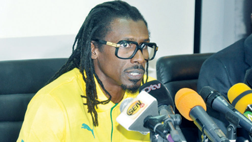 Aliou Cissé: "La porte n'est fermée  à aucun joueur"