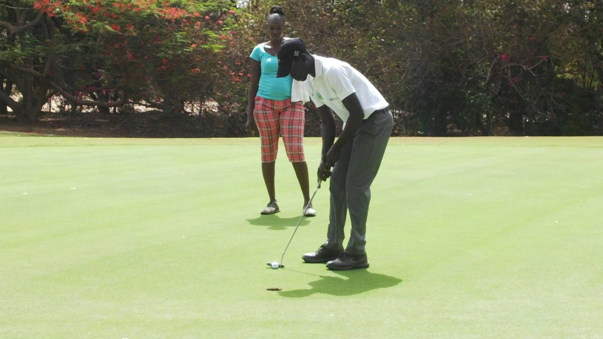 Le Ministre des sports promet une subvention au Golf