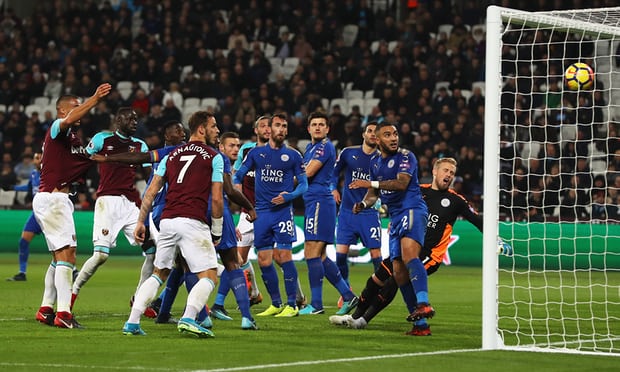 Westham - Leicester (1-1): Cheikhou Kouyaté buteur, sauve les "Hammers" d'une 8e défaite