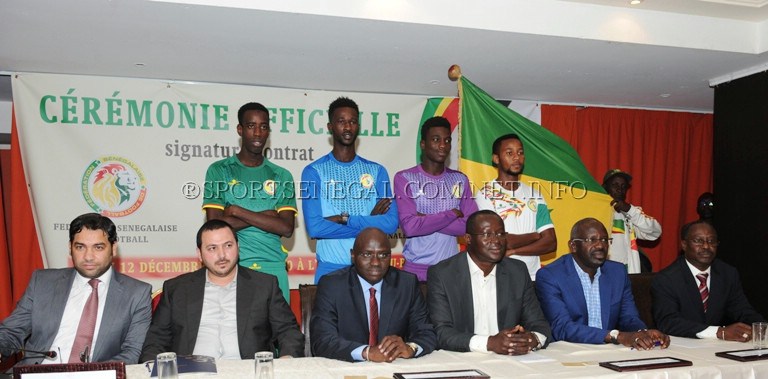 Exclusif Sport221: Augustin Senghor et Abdoulaye Sow en Italie pour trouver habilleur aux "Lions"