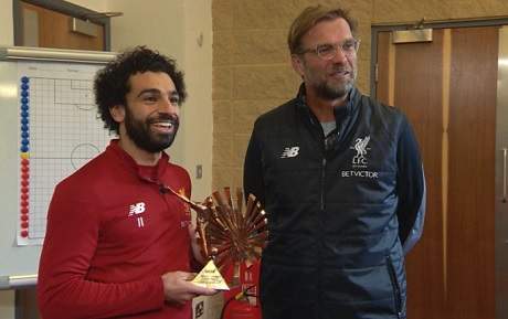 Trophée : Mohamed Salah désigné Footballeur africain de l’année par la BBC