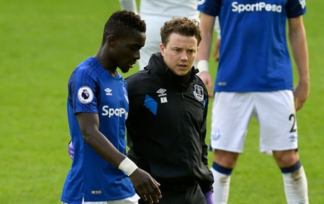 Everton:  Blessé, Gana Gueye indisponible jusqu'au 13 janvier