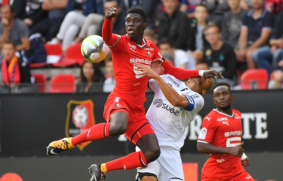 Ligue 1 : Ismaëla Sarr dans le onze type de l’équipe