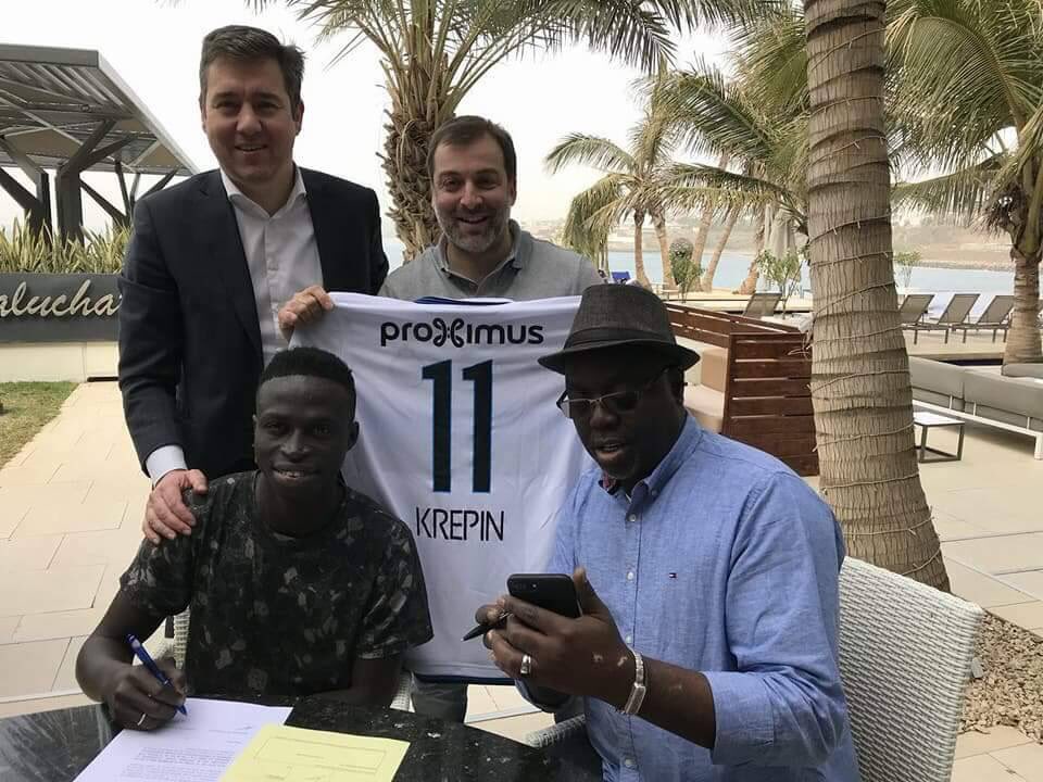 Transfert : Krépin Diatta s’engage avec le Fc Brugge