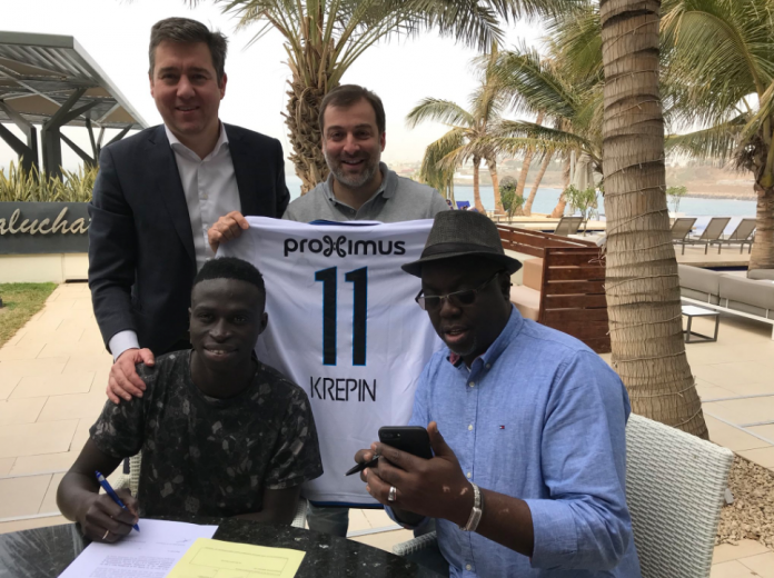 Krépin Diatta: «Mon transfert au FC Bruges est un grand pas dans ma carrière»