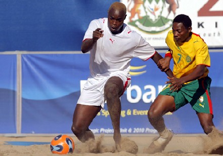 Beach soccer : Mamadou Diallo officiellement adjoint de Galla Sylla