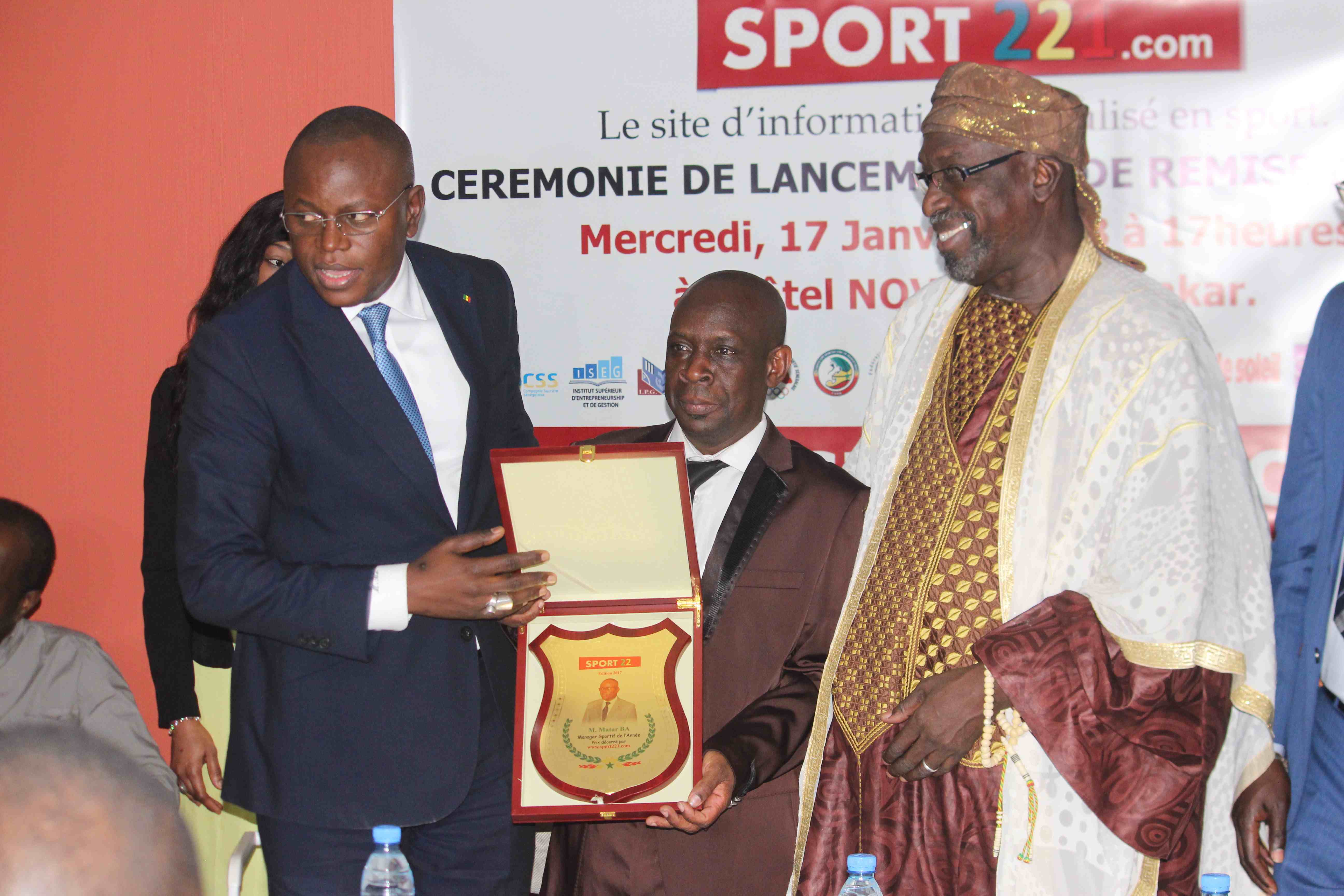 Les images du lancement de Sport 221 (1ere partie)