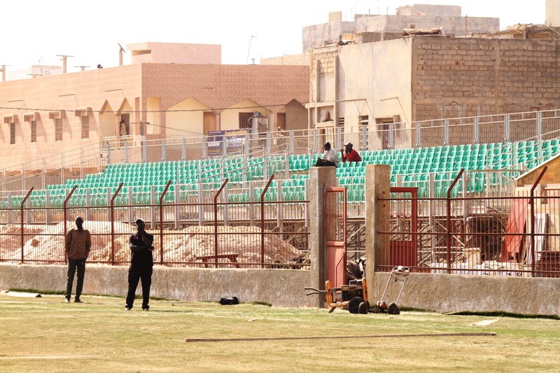 Réfection du Stade de Ndiaréme : Les travaux avancent à grands pas