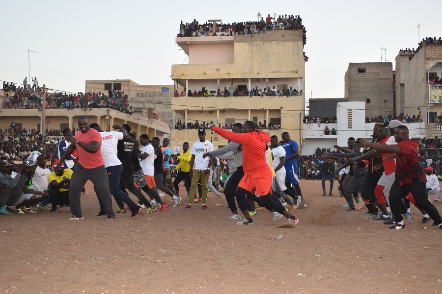 Les images de l'Open press de Modou Lô