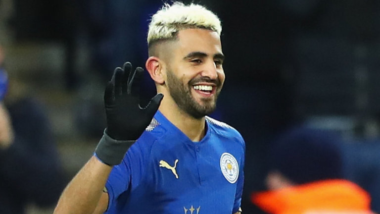 Leicester : Mahrez veut partir à Manchester City ! 