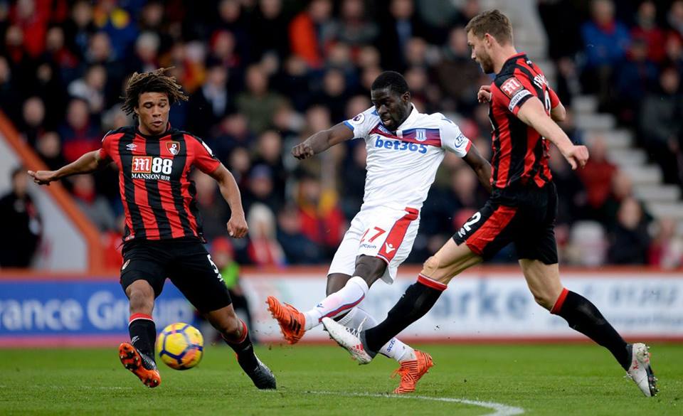 Premier League/Stoke City :titularisé, PAN délivre sa première passe décisive