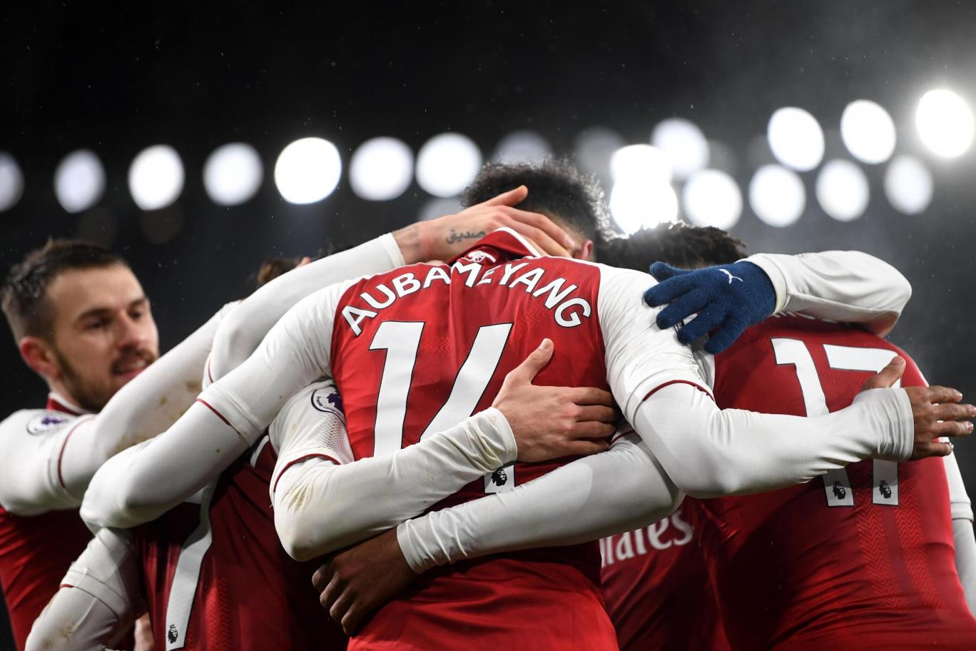 Premier League 26éme journée : Aubameyang décisif, Arsenal corrige Everton