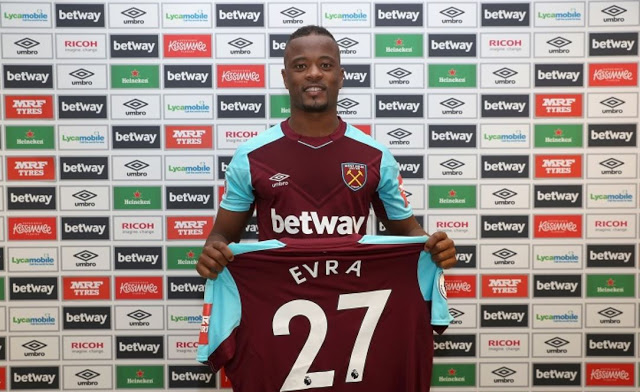 Signature à West Ham, Evra retrouve la Premier League