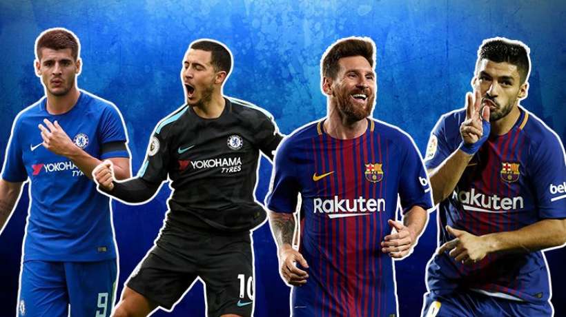 LDC/8éme de finale aller : Chelsea vs Barça, une opposition de style de jeu