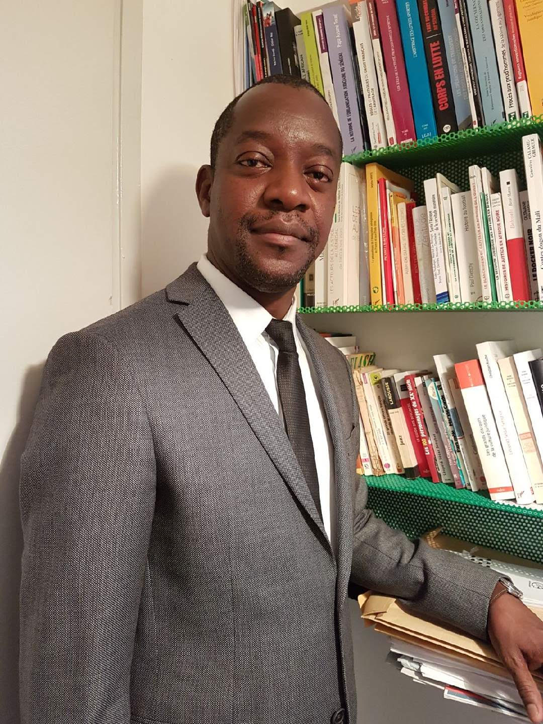 Cérémonie de présentation du livre de Me Moustapha Camara, ce lundi