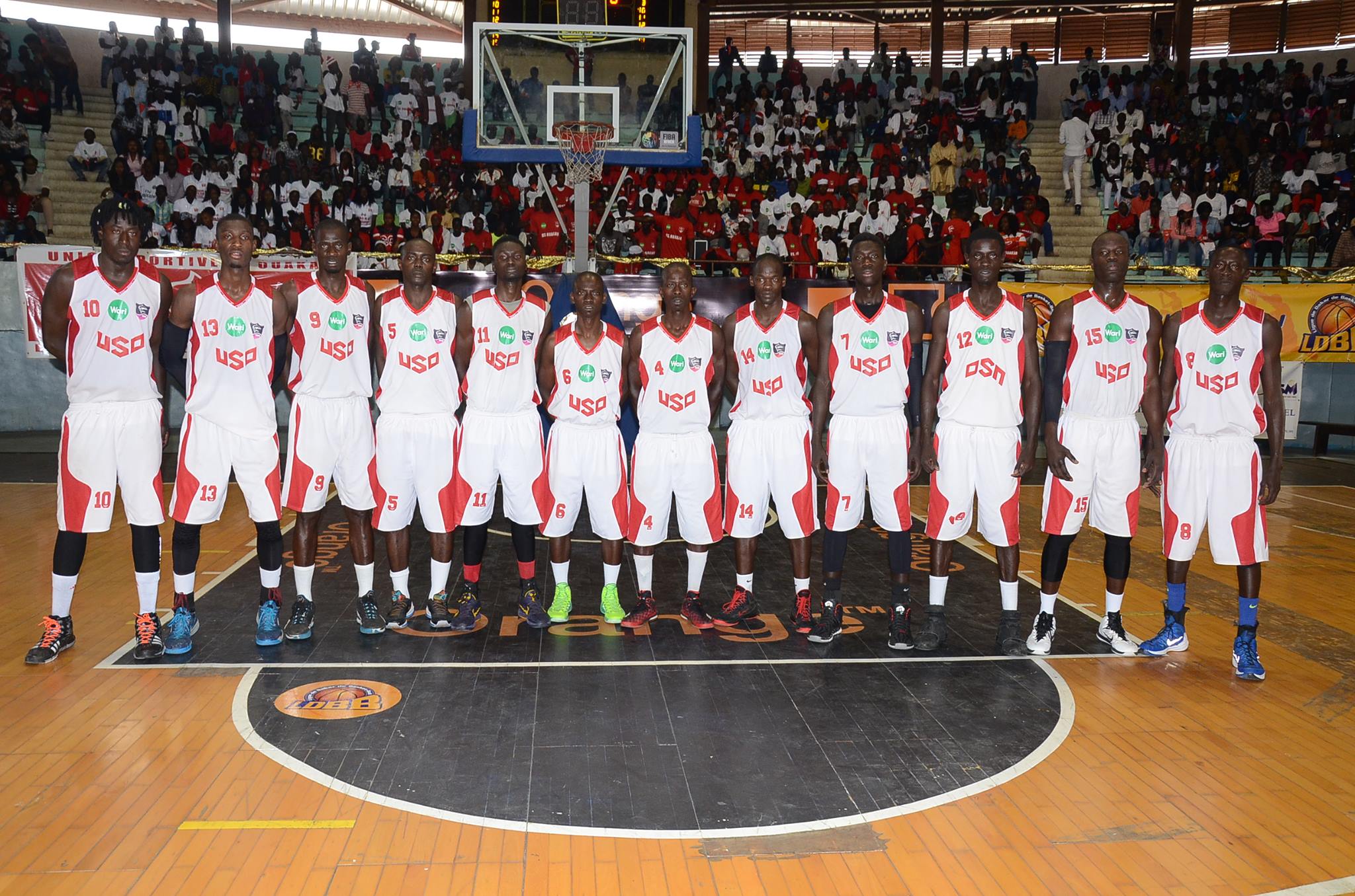 Basket :1/4 de finale coupe Saint MICHEL  Mermoz : Uso pour ouvrir le bal ce jeudi