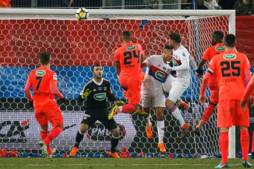 Coupe de France ¼ de finale : Caen surprend Lyon et file en demies