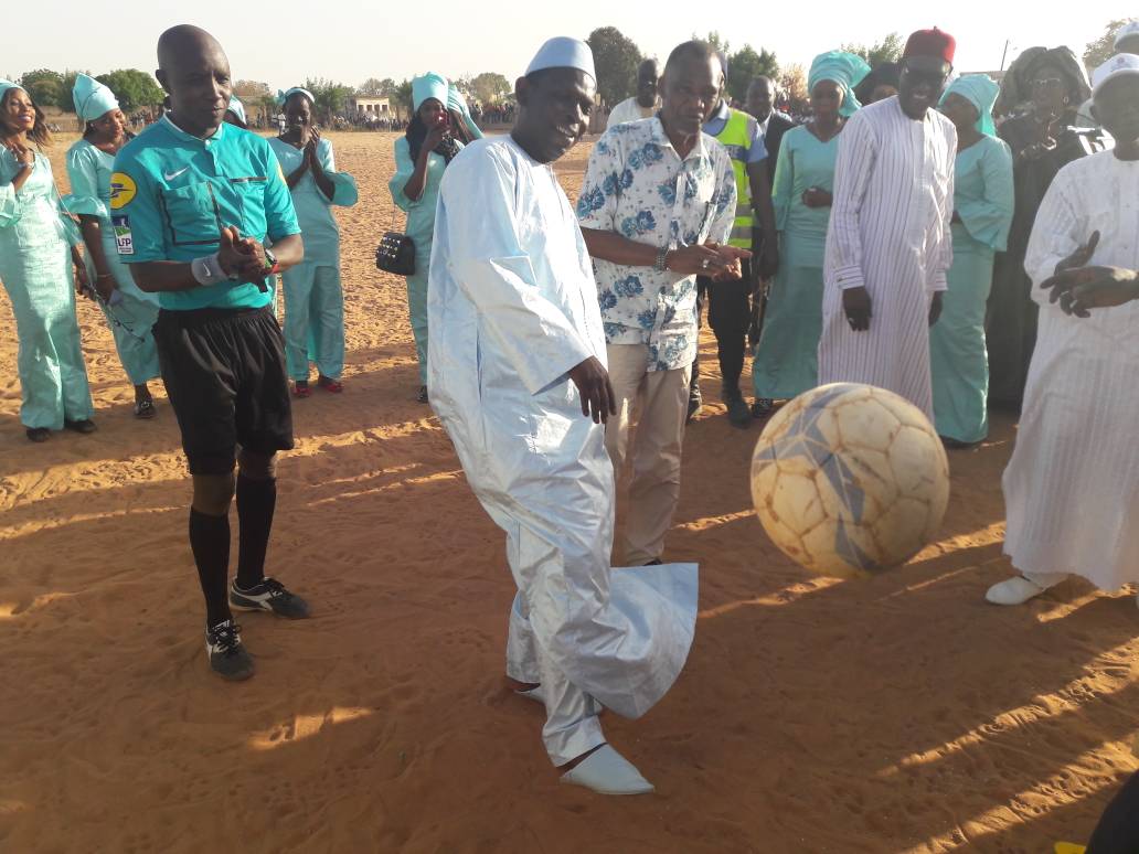 Championnat National Populaire de Nioro : Momath Ba récompense les ASC de sa commune