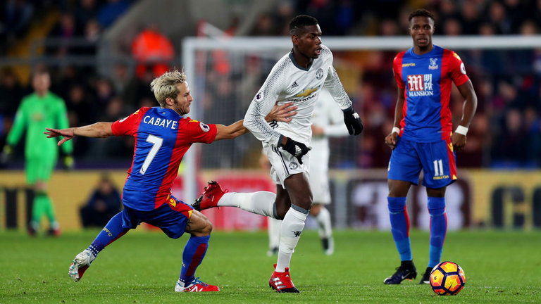 Angleterre : Man. Utd s'impose sur le fil à Crystal Palace