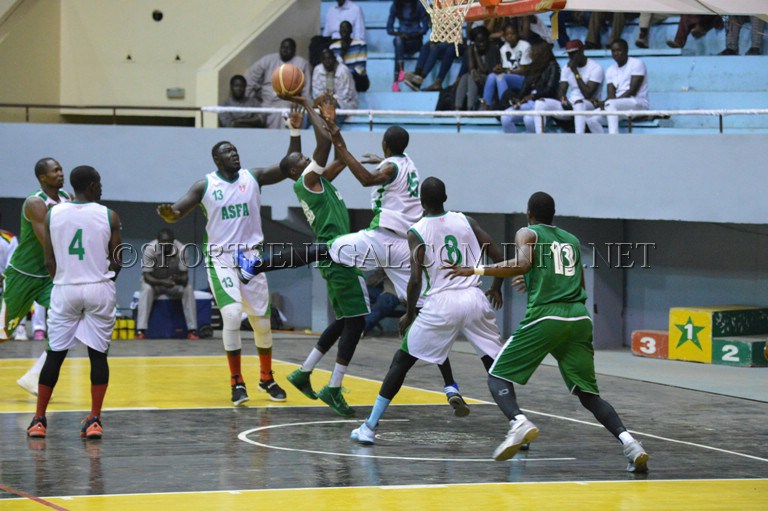 Basket national 1 masculin J 08: HLM BC défie Duc, ASFA acueille l’ASC Thiès