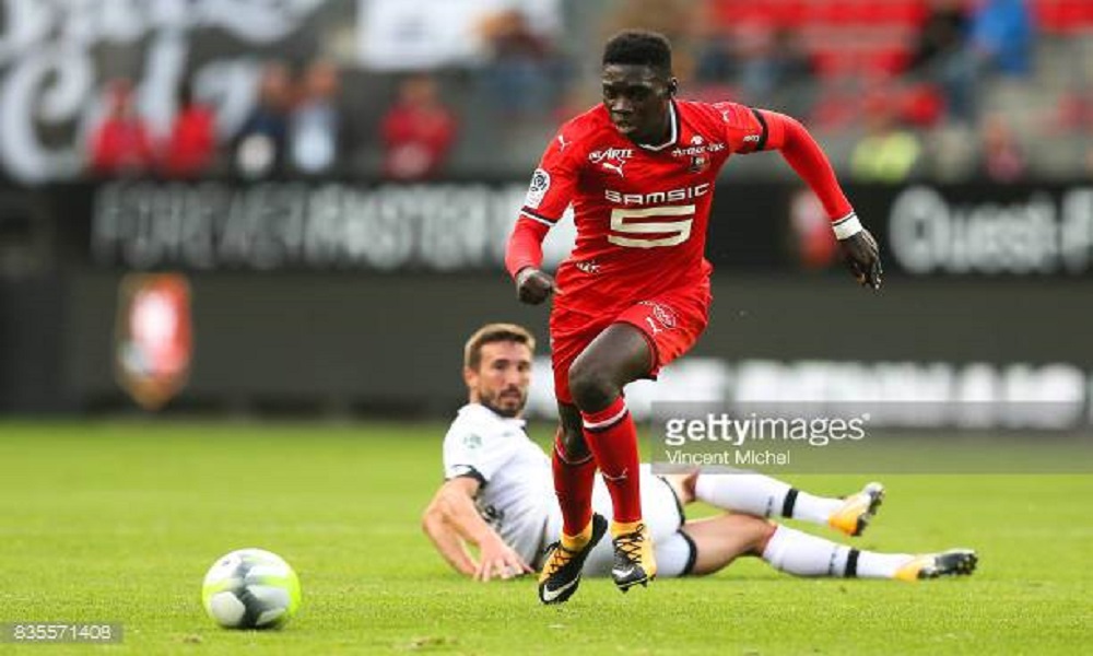 Ligue 1 : Ismaïla Sarr, une valeur sûre à Rennes