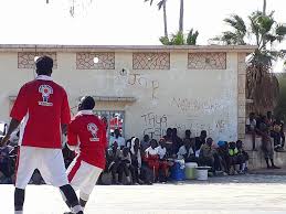 Basket : 3e Tour de la Coupe du Maire (hommes) Saltigue  et Mermoz passent