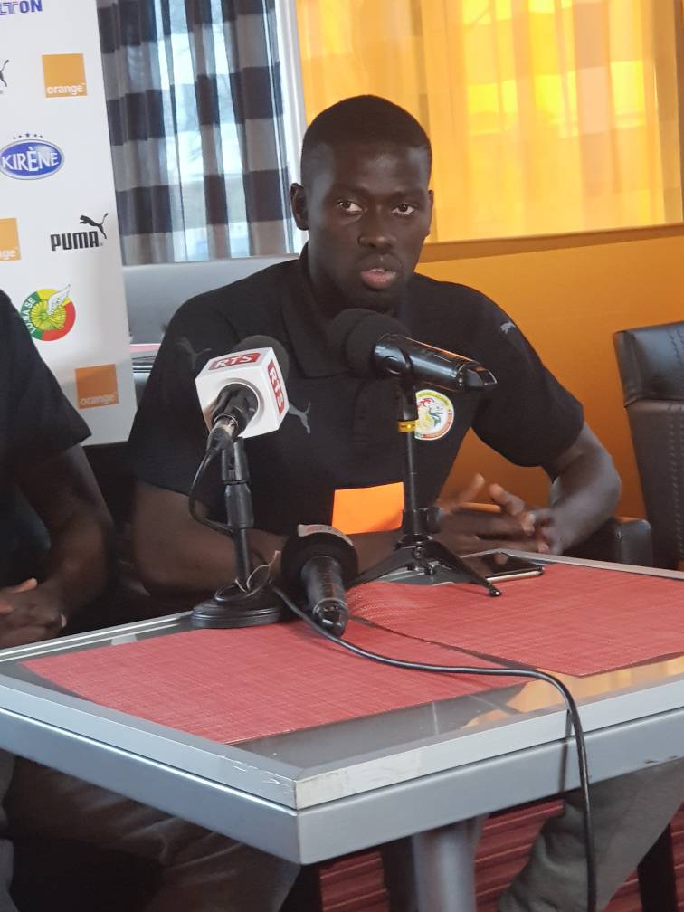 Pape Alioune Ndiaye Milieu de terrain  "Dans le haut niveau, il n’y a pas de match facile'’