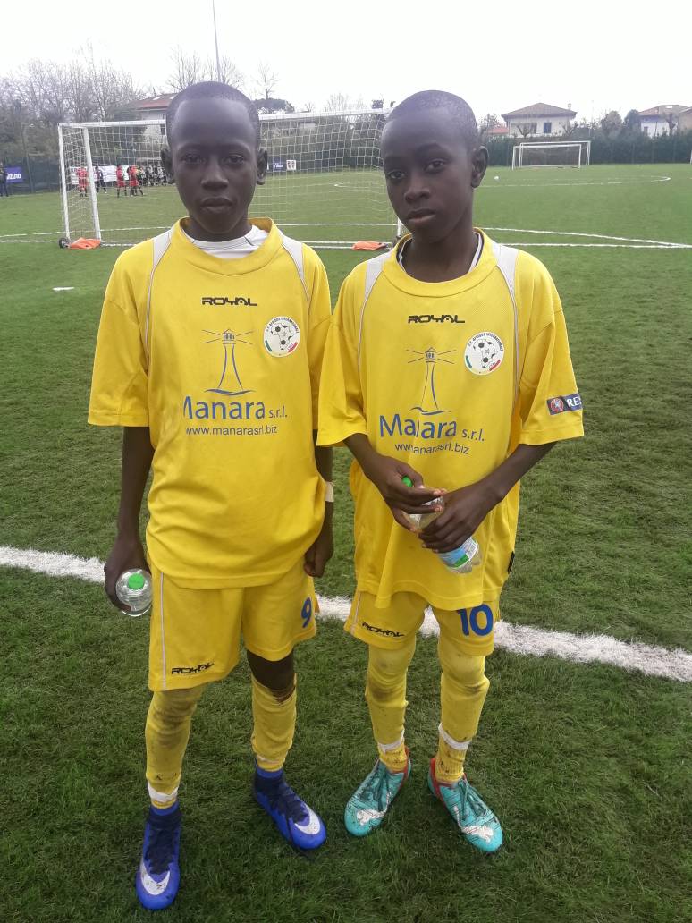 Tournoi international d’APUANE : Cheikh Sow et Mamadou Pouye émeuvent le public italien