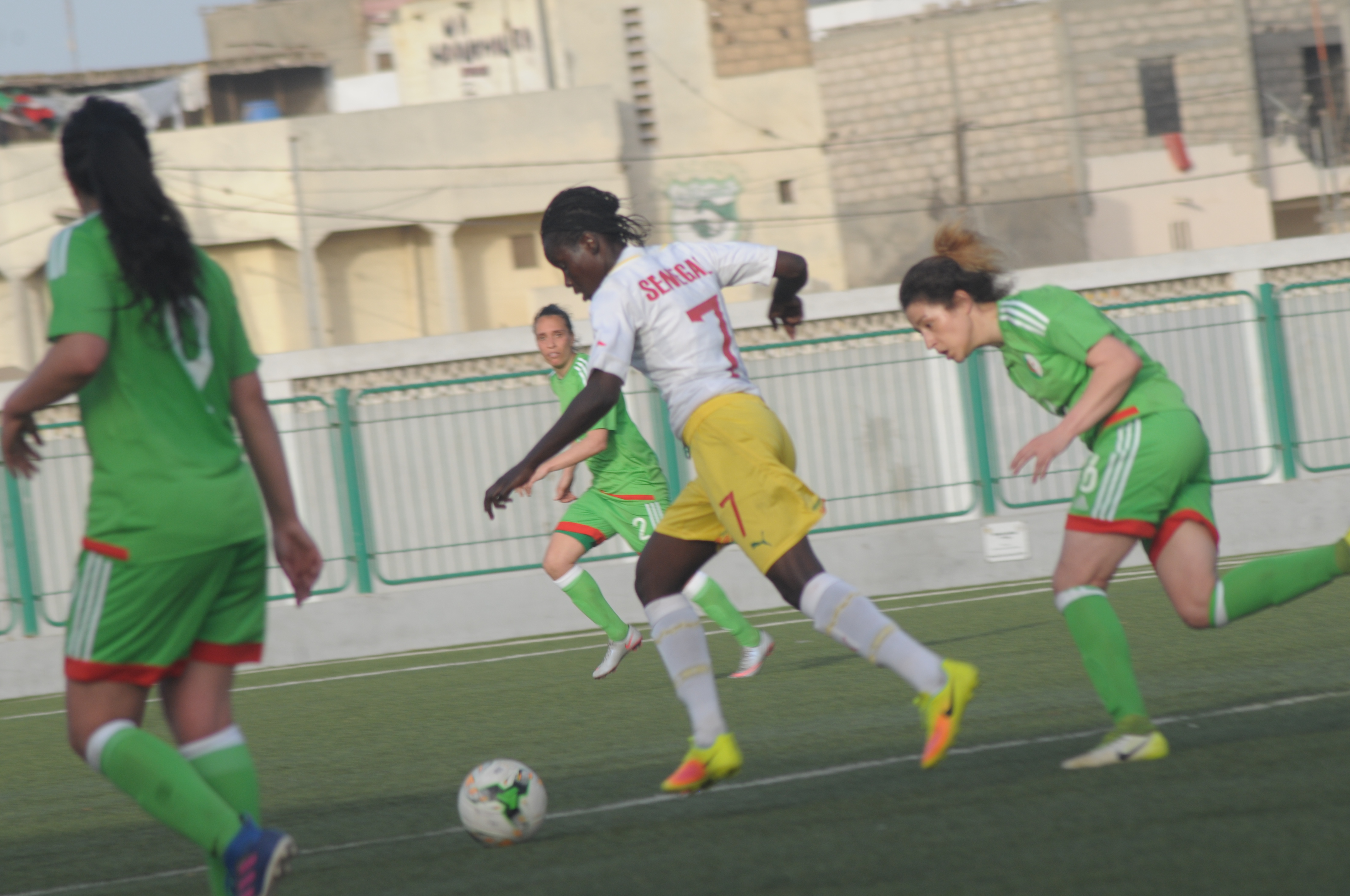 Eliminatoires Can Féminine : Les «Lionnes» ont pris leur indépendance sur les Fennecs d’Algérie (2-1)