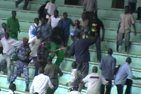 La violence refait surface à Marius Ndiaye : Les militaires sèment  la zizanie au stadium