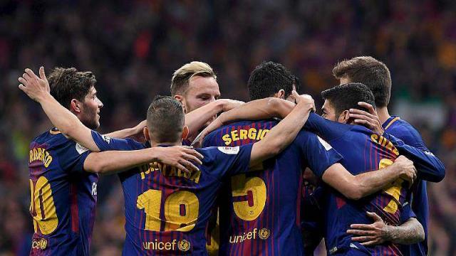 Espagne : Barça soulève sa 30éme Coupe du roi