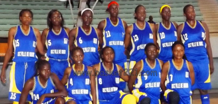 Coupe du maire ½ finale (Dames) : L’ASC Ville de Dakar retrouve Duc en finale