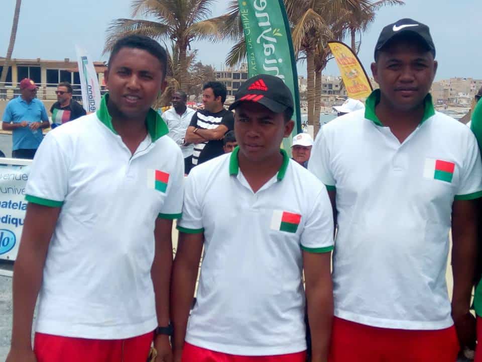 Première édition Open International de Dakar : Madagascar sacré