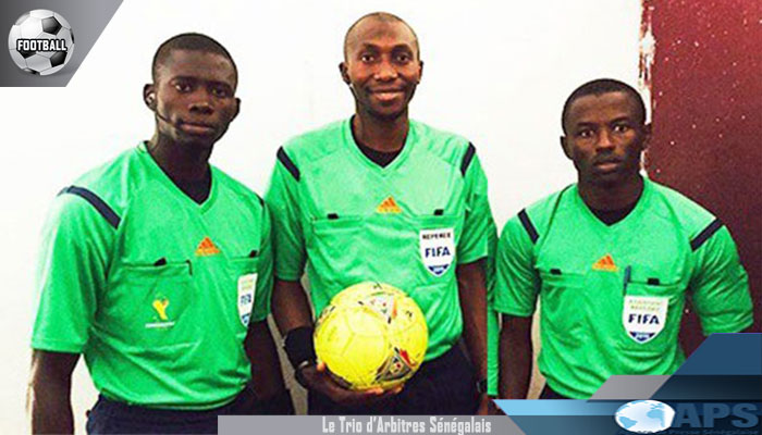 Un trio arbitral sénégalais pour l’histoire