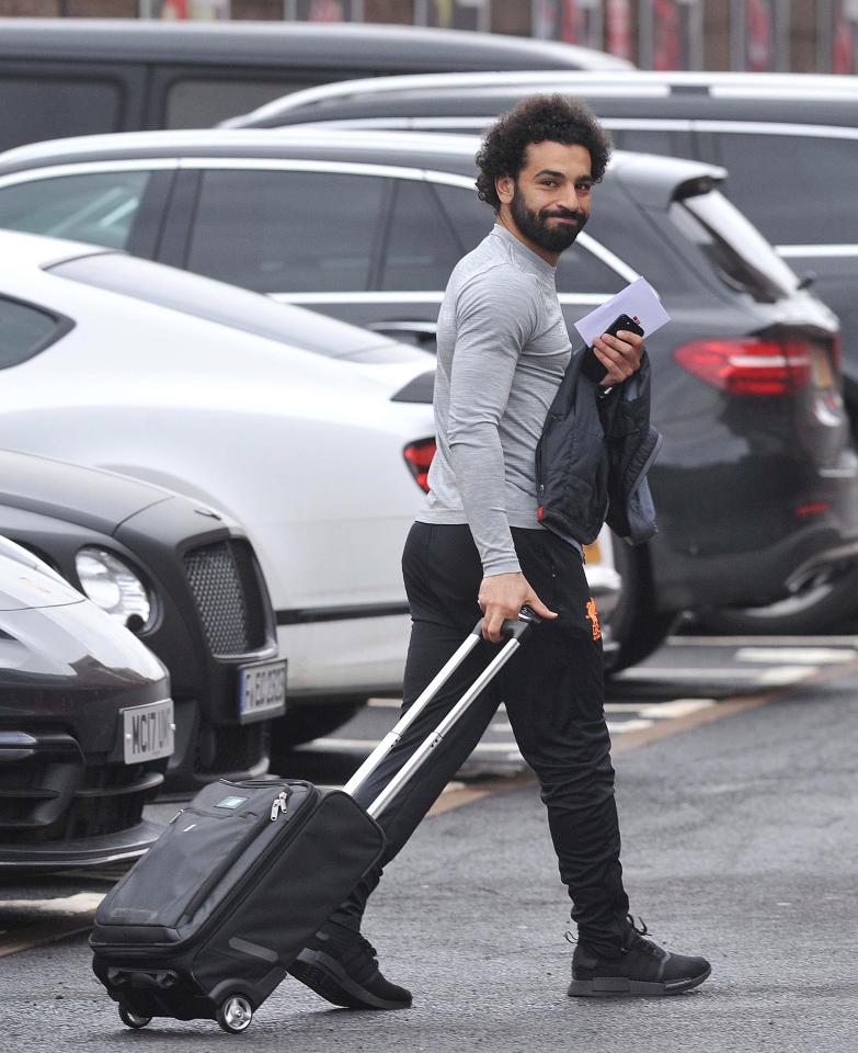 Mohamed Salah se soigne en Espagne