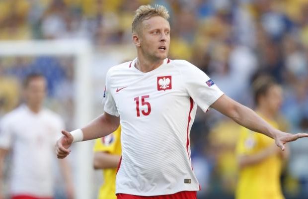 Pologne : Kamil Glik va passer des examens mardi à Nice après sa blessure sur l'épaule