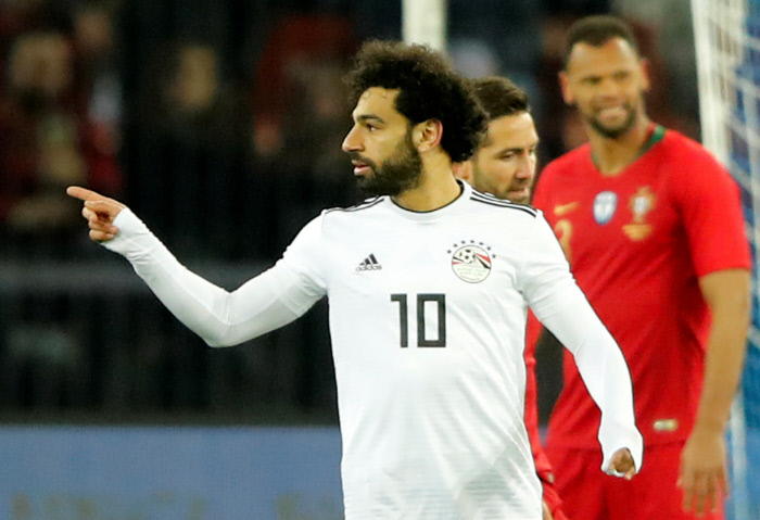 Mohamed Salah se paie la tête  de Sergio Ramos