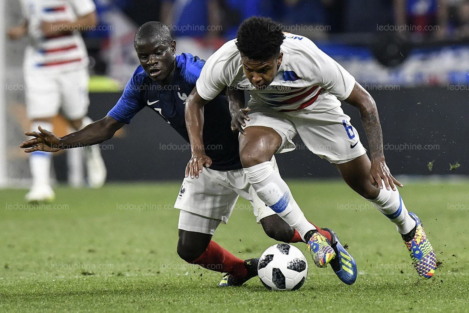 Matchs amicaux : La France termine par un nul devant les Usa