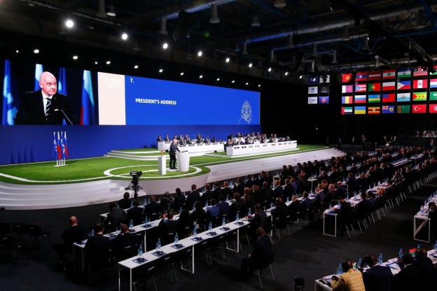 Coupe du monde 2026 : Le Maroc perd,  le trio (Mexique, Etats-Unis et Canada) heureux élus