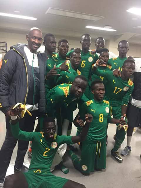 U16 International Dream Cup 2018 : Le Sénégal prend la troisième place