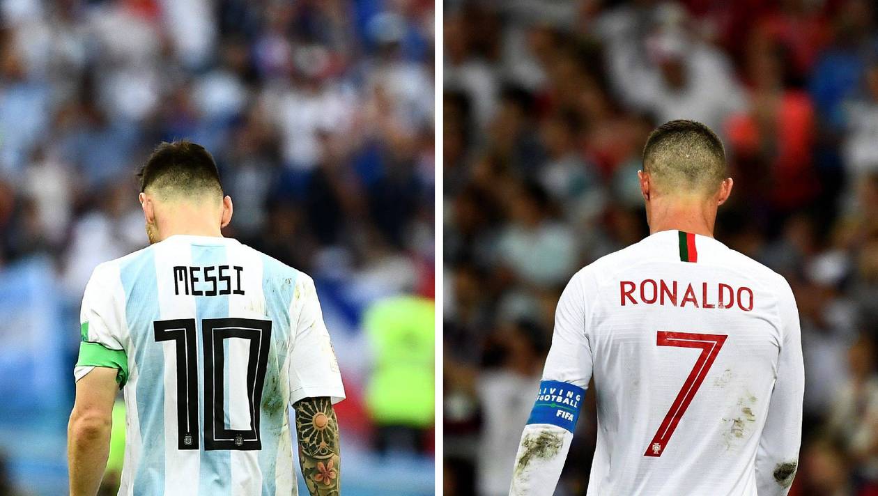 Coupe du monde : Messi et Ronaldo, les inséparables