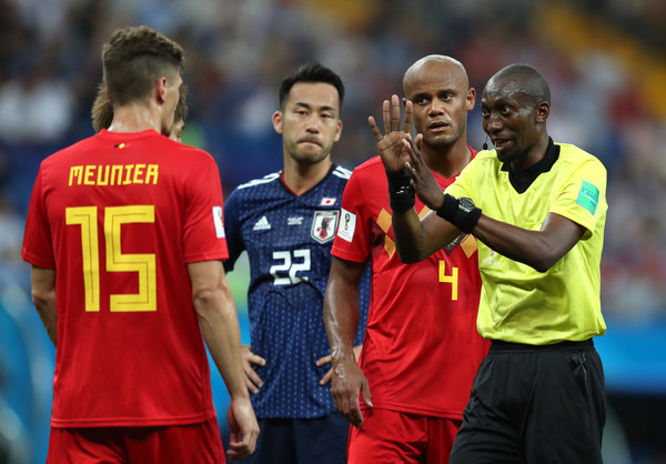 C.D.M/ Belgique vs Japon : arbitrage magistral de Malang Diédhiou