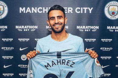 Mercato : Manchester City enrôle Riyad Mahrez