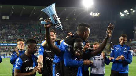 Super Coupe de Belgique : Krépin Diatta succéde à Kara Mbodj