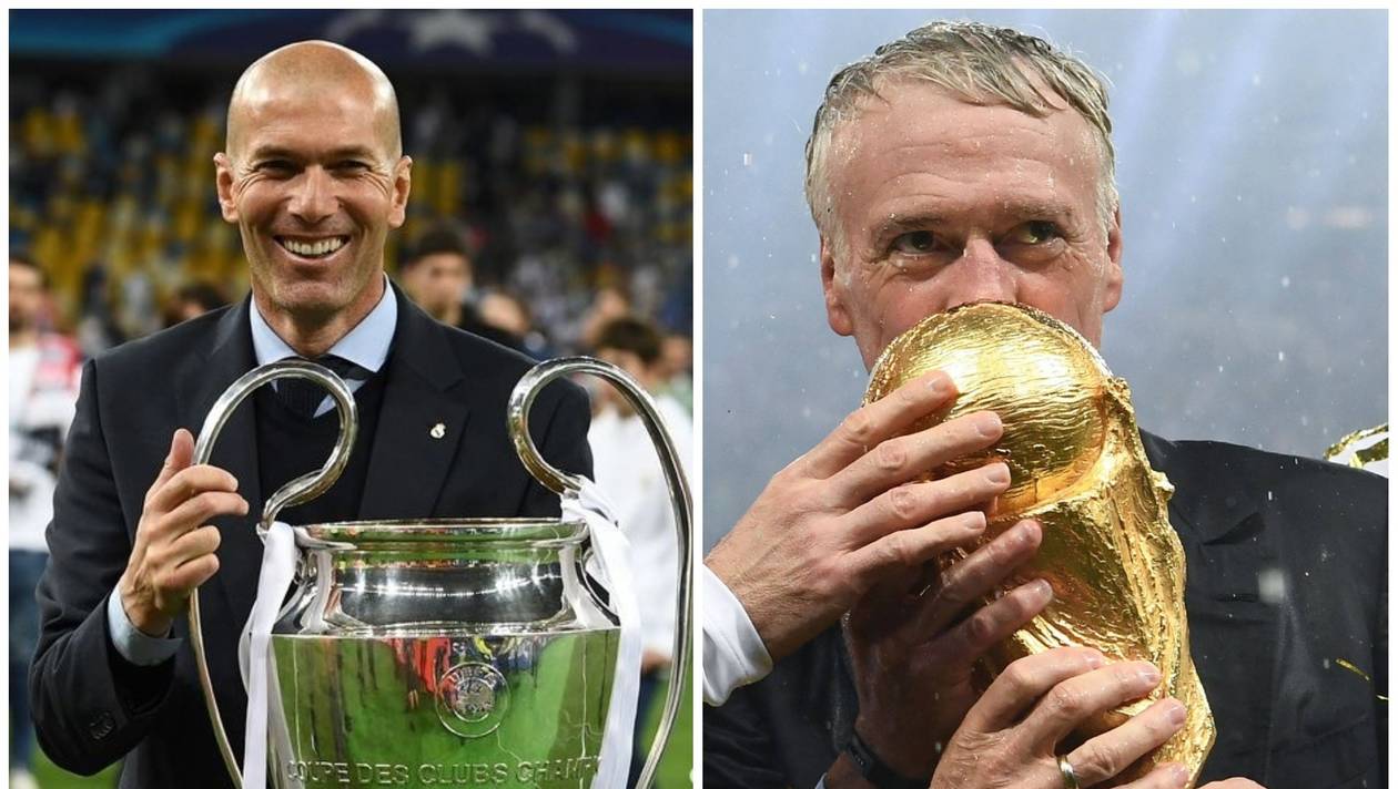 Un duel Zidane-Deschamps pour le trophée Fifa The Best de meilleur entraineur