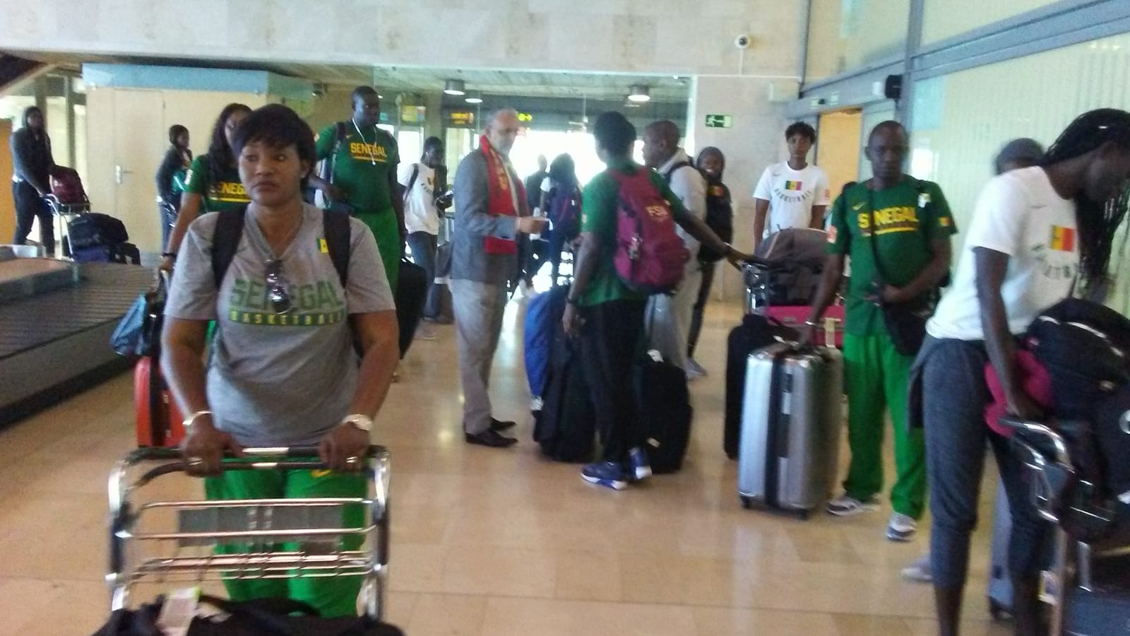 Coupe du monde Basket 2018 : les « Lionnes » sont arrivées à Tenerife en compagnie des Etats-Unis et du Canada