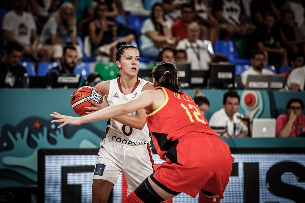 Basket Mondial 2018 : La Chine bat la Lettonie dans la douleur (64-61)