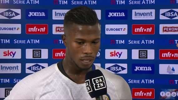 Série A : Keita Baldé savoure la 1ere victoire de l’Inter en championnat cette saison