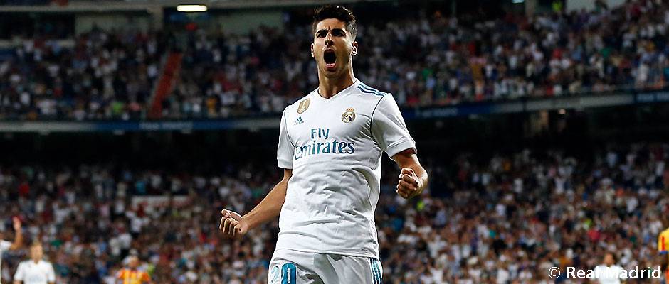 Espagne. : Asensio donne la victoire au Real Madrid